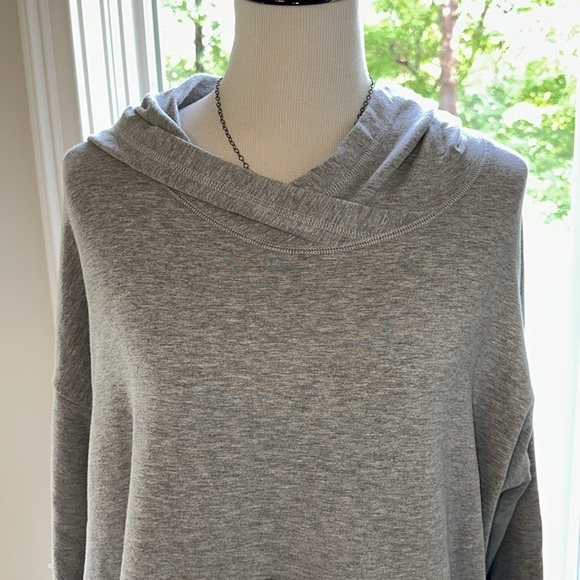 Super Cozy SUNDRY Gym Hoodie, Cotton/Modal Blend, Medium, Like New - Picture 3 of 8